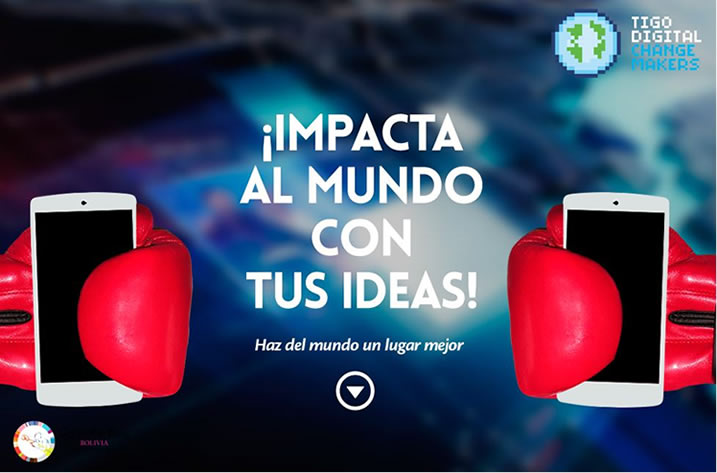 ¿Tienes una idea que impacte al Mundo?