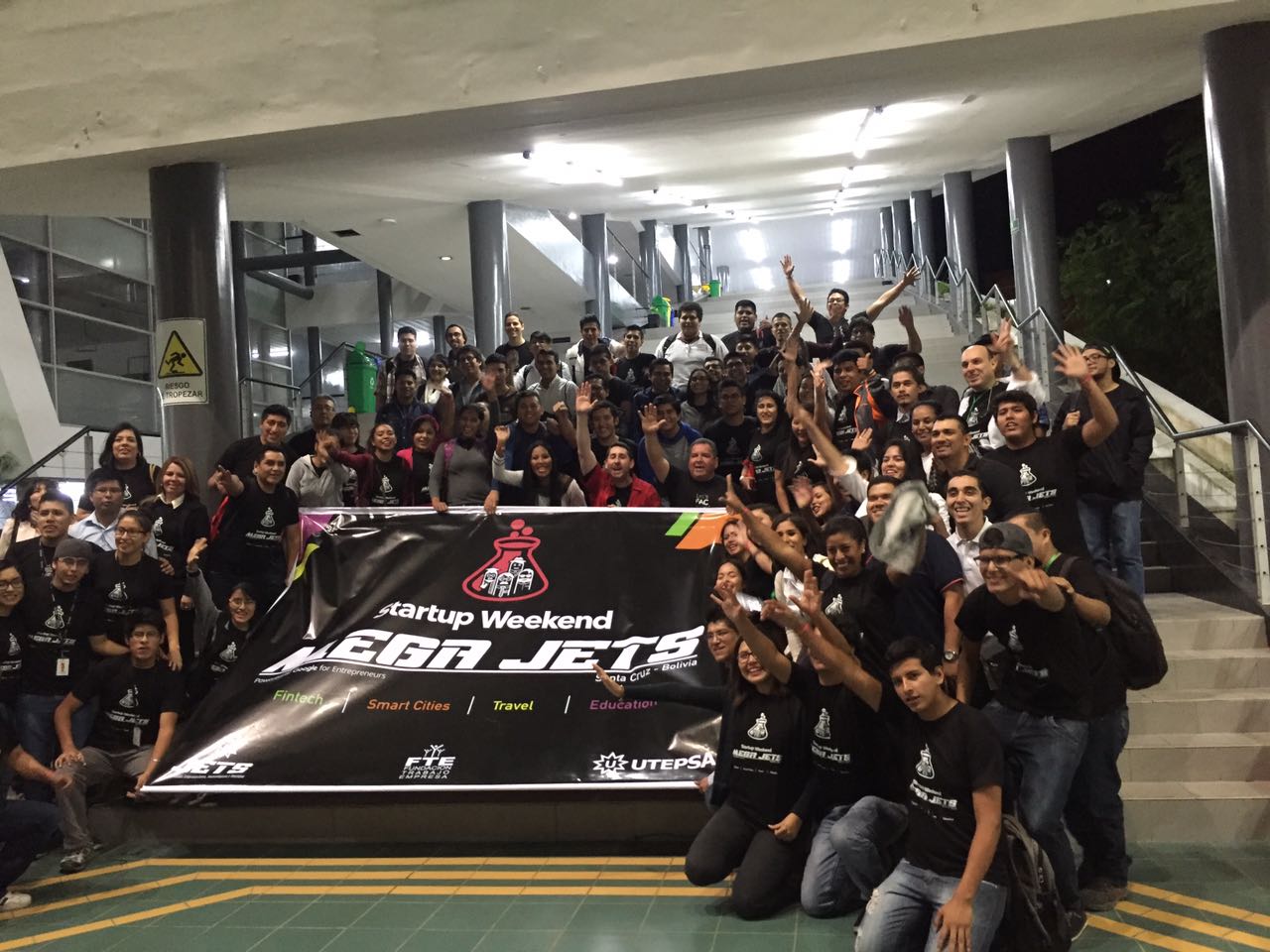 Startup Weekend MEGA Jets en UTEPSA