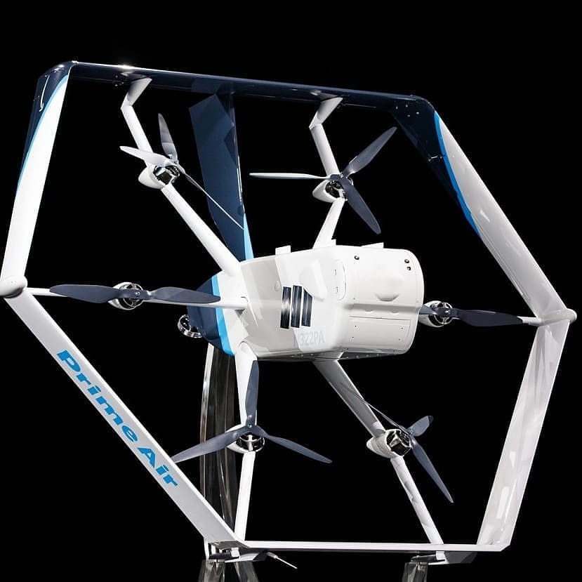 Drones para Entrega de Productos