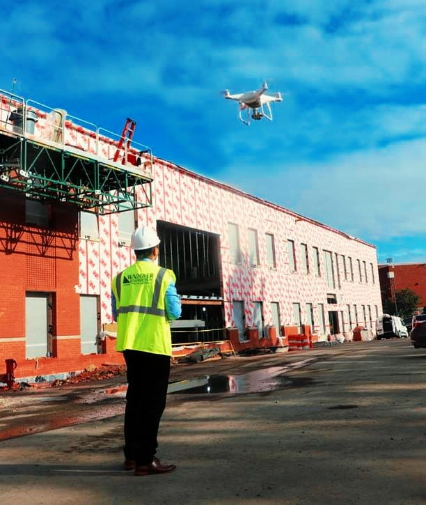 Drones para supervisión de obras